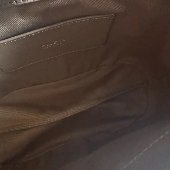 Polene Brown Leather Women's Bag - Picture 4 of 4